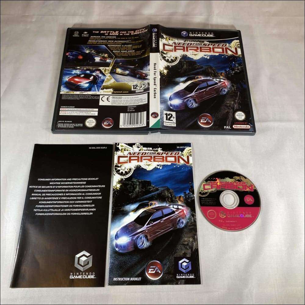 Buy Need for speed carbon Nintendo GameCube game complete -@ 8BitBeyond Buy Need for speed carbon Nintendo GameCube game complete -@ 8BitBeyond